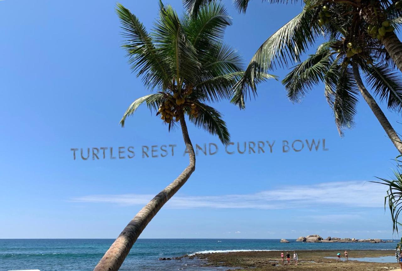 希克杜沃Curry Bowl Restaurant & Turtles Rest住宿加早餐旅馆 外观 照片